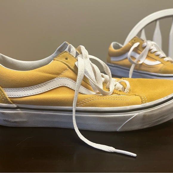 Vans - Old Skool - Gold Shoes - Picture 4 of 12